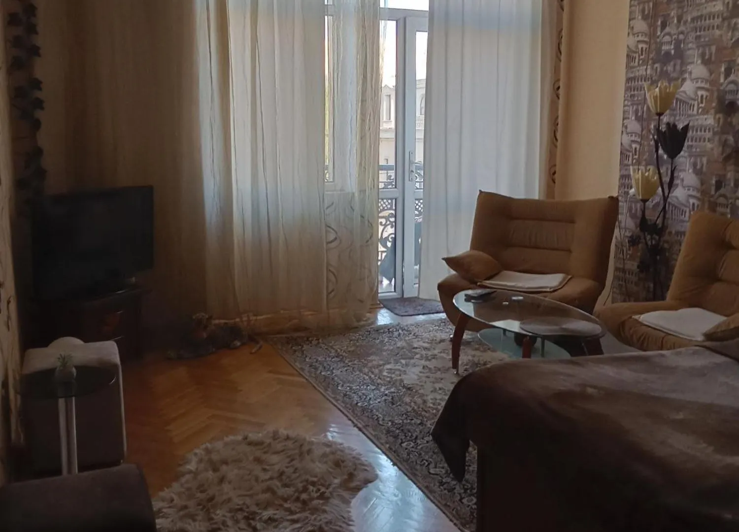 Apartamento Просторная, Двухкомнатная Квартира ,С Великолепным Видом На Город, Расположенная В Центре Города Баку Azerbaiyán